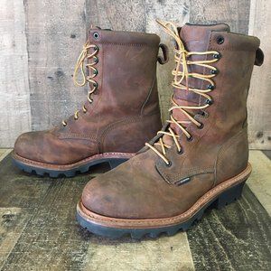 Red Wing 447 Steel Toe Work Boots Mens 